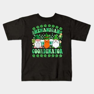 Shenanigans Coordinator Kids T-Shirt